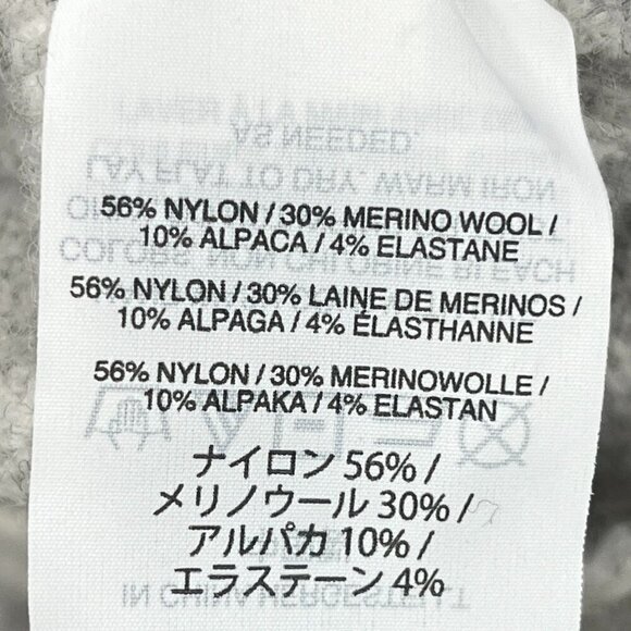 J. Crew Small Wool Alpaca Nylon Blend Sweater Cozy Classic Fall Winter Minimal - Picture 6 of 8